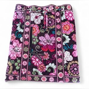 Vintage Vera Bradley Multicolor Floral Draw String Backpack Bag